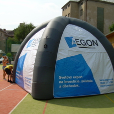 Inflatable tent Aegon