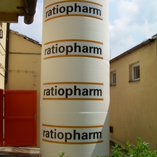 Inflatable cylinder Ratiopharm