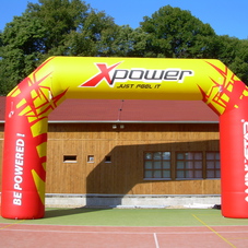 Inflatable arch Xpower