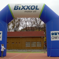 Inflatable arch OMV