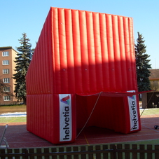 Inflatable tent Helvetia