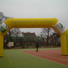 Inflatable arch Joggland