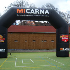 Inflatable arch Micarna