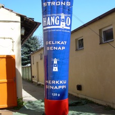 Inflatable tube Hango