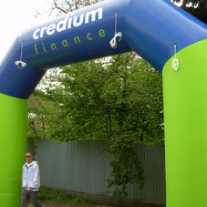 Inflatable arch Credium