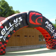 Inflatable arch Kellys_2