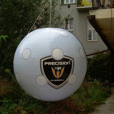 Inflatable ball Precision