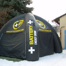 Inflatable tent Battery_2