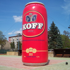 Inflatable can KOFF