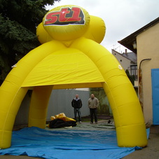 Inflatable tent ST1