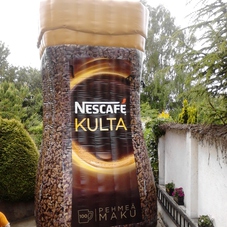 Digitaldruck Nescafé