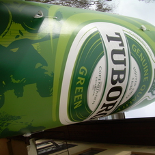 Digital printing Tuborg