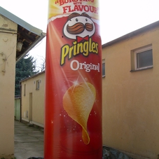 Digitaldruck Pringles