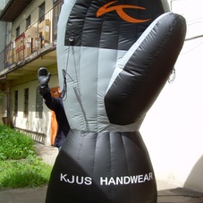 Inflatable glove Kjus