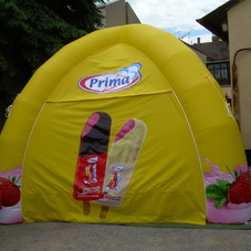 Inflatable tent Novaco