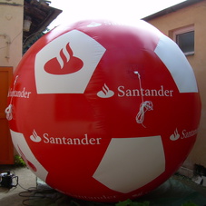 Inflatable sphere Santander