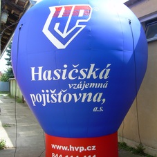 Inflatable sphere HVP