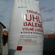 Inflatable sack