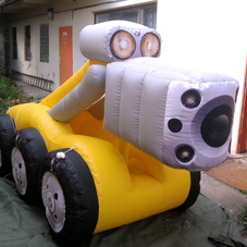 Inflatable robot