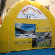 Inflatable tent Harachov