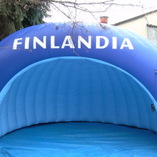 Inflatable tent Finlandia