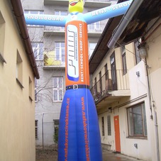 Inflatable dummy POMI