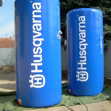 Aufblasbare Zylinder Husqvarna