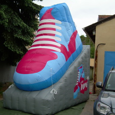 Aufblasbare schuh