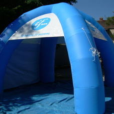 Inflatable tent IF