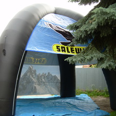 Inflatable tent Salewa