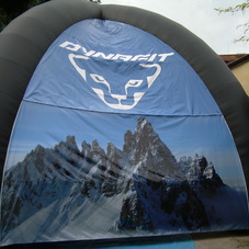 Inflatable tent Dynafit