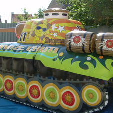 Inflatable tank Zlatopramen