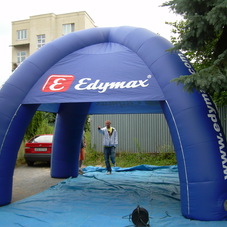 Aufblasbares Zelt Edymax