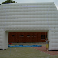 Inflatable special arch