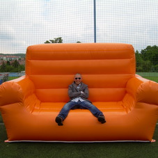 Inflatable sofa