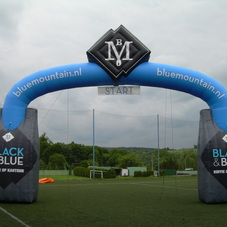 Inflatable Arch Blue mountain