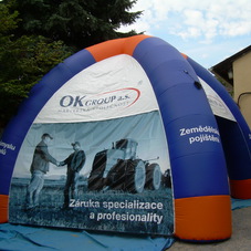 Inflatable tent OK Group