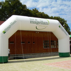 Inflatable Arch Magellan