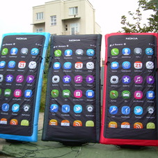 Aufblasbare phones Nokia