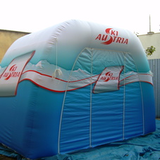 Inflatable tent Ski Austria