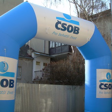 Inflatable Arch ČSOB