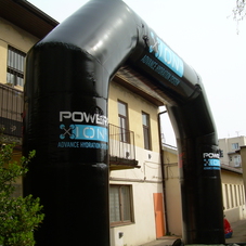 aufblasbare Bogen Powerade