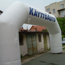 Inflatable Arch KäyttöAuto