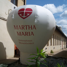 Aufblasbare balon Martha MAria