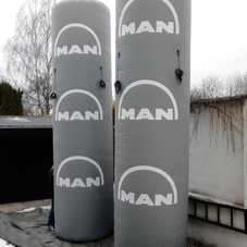 Inflatable cylinder MAN