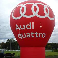 Aufblasbare balon Audi