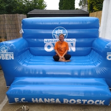 inflatable sofa Rostock