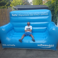 Aufblasbares Sofa Software 602