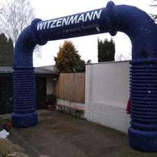 Witzemann inflatable arch