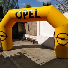 Inflatable arch OPEL